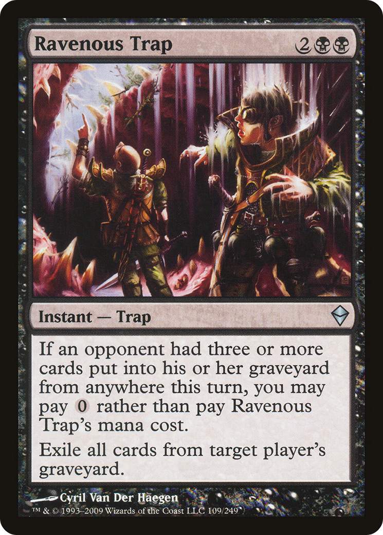 Ravenous Trap (ZEN-109) - Zendikar Foil
