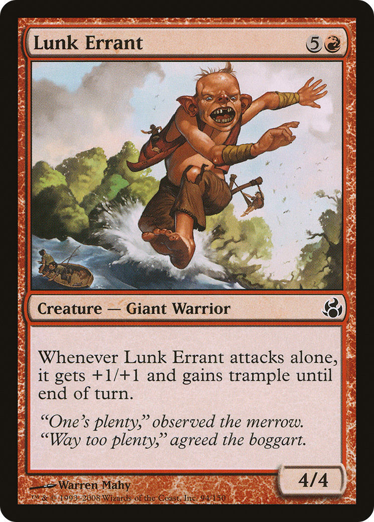 Lunk Errant (MOR-094) - Matin 