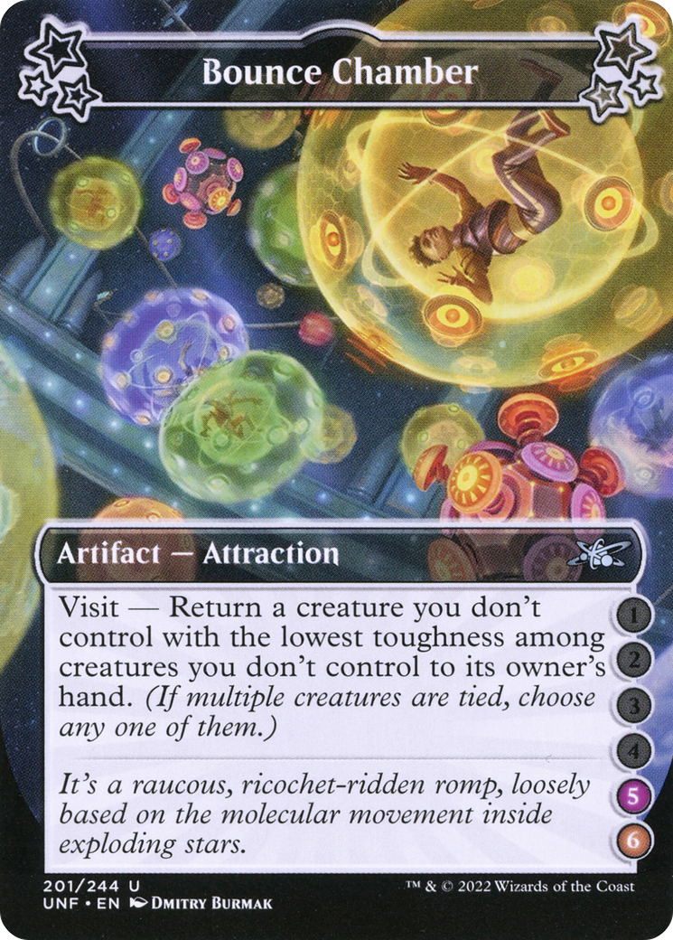 Chambre de rebond (UNF-201D) - Unfinity Foil 