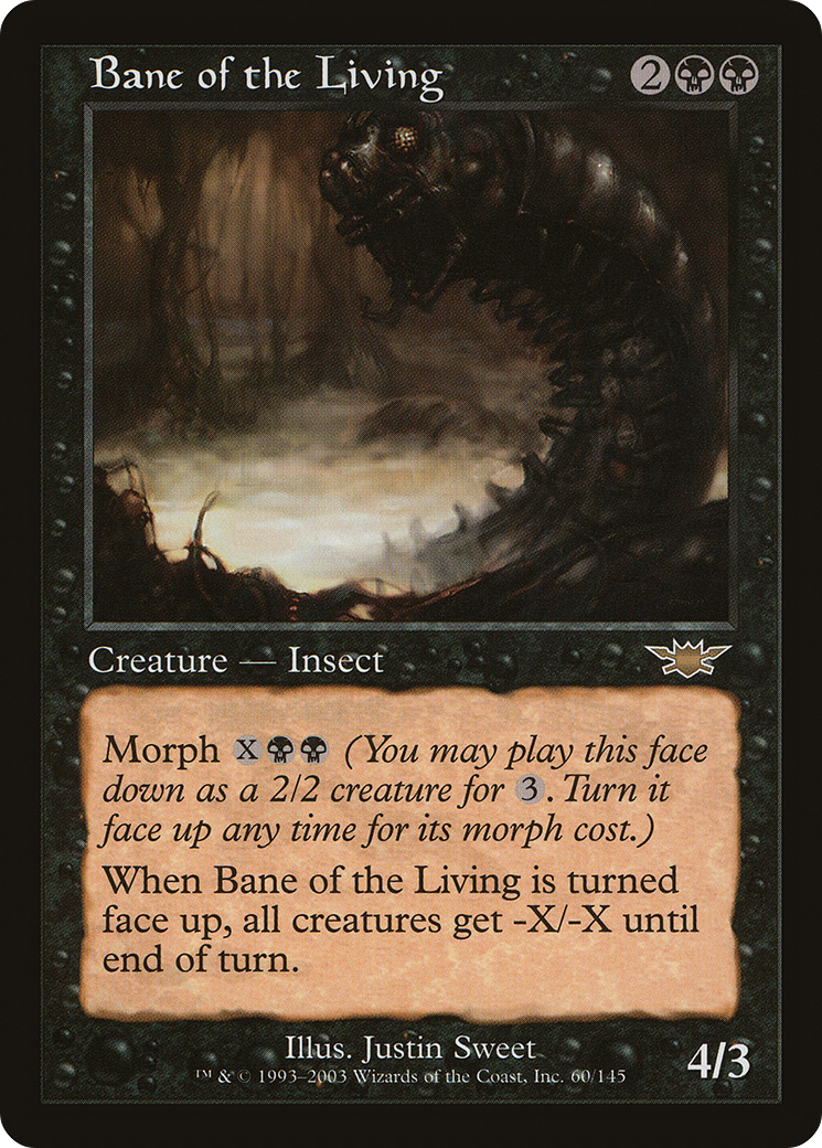Fléau des vivants (LGN-060) - Legions Foil