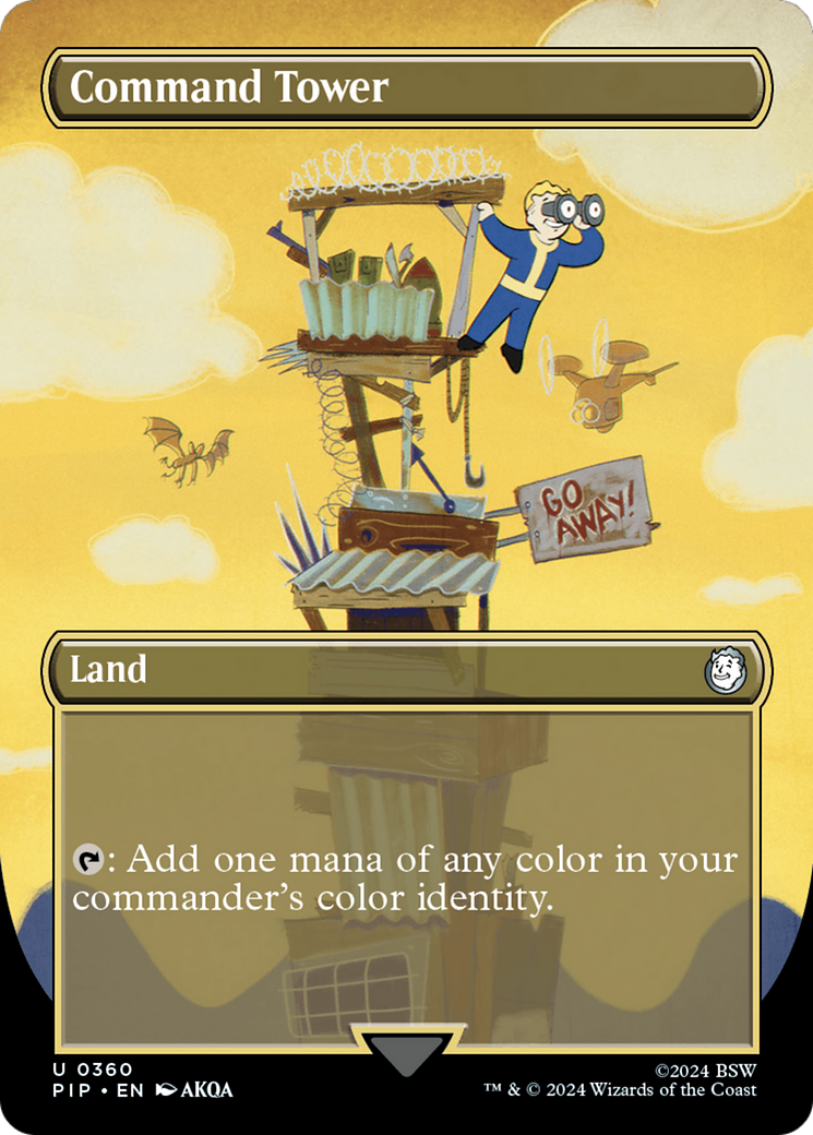 Tour de commandement (PIP-360) - Fallout (sans bordure) 