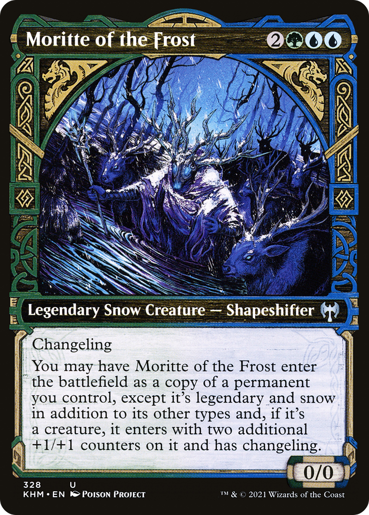 Moritte du Givre (KHM-328) - Kaldheim : (Vitrine) 