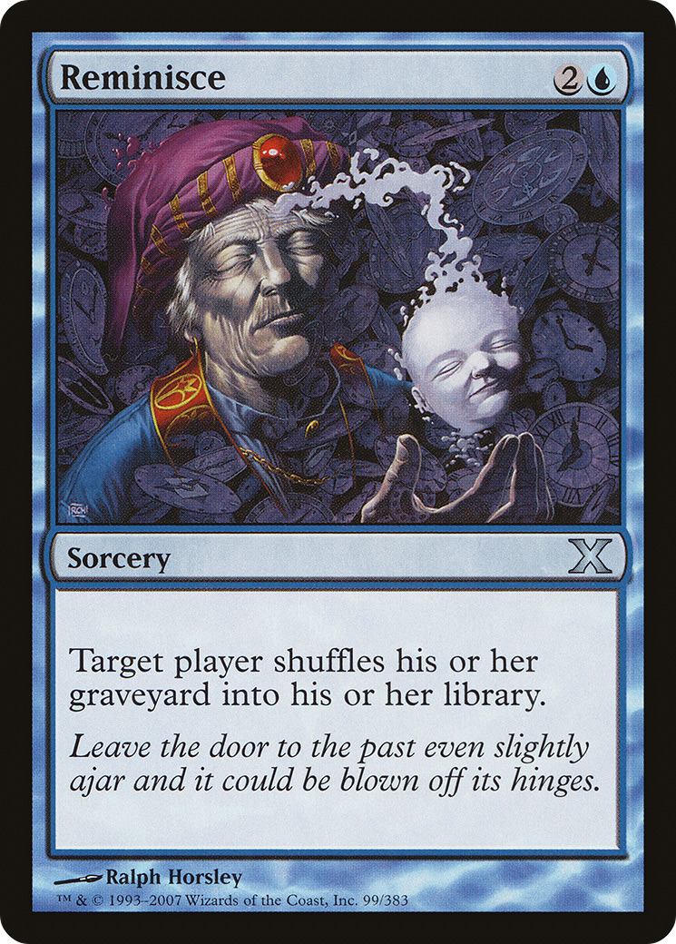 Souvenirs (10E-099) - Dixième édition