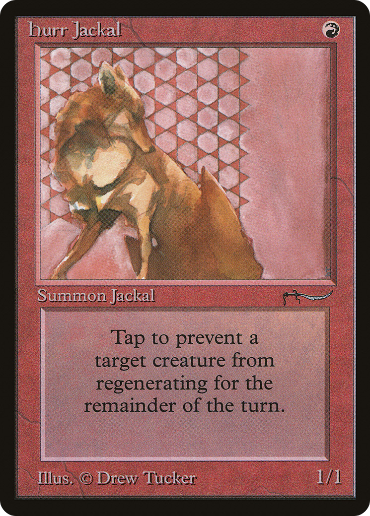 Hurr Jackal (ARN-039) - Les Mille et Une Nuits