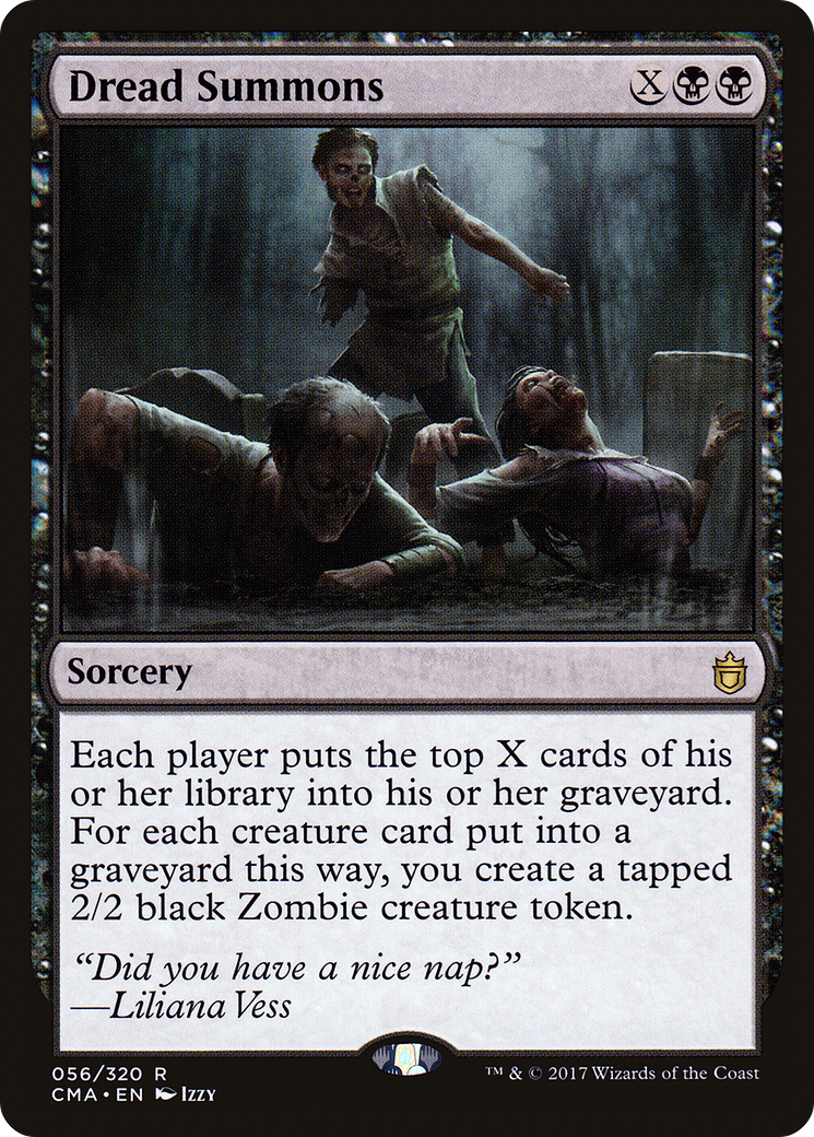 Invocation de la terreur (CMA-056) - Commander Anthology 