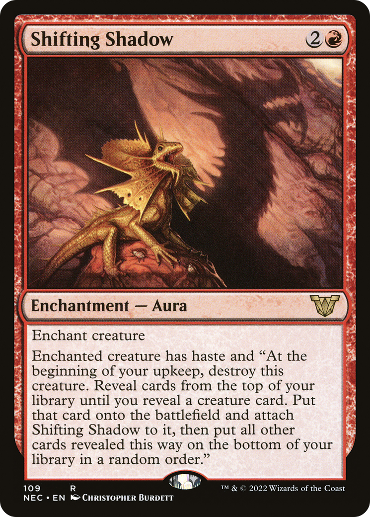 Ombre changeante (NEC-109) - Commandant de la dynastie néon 