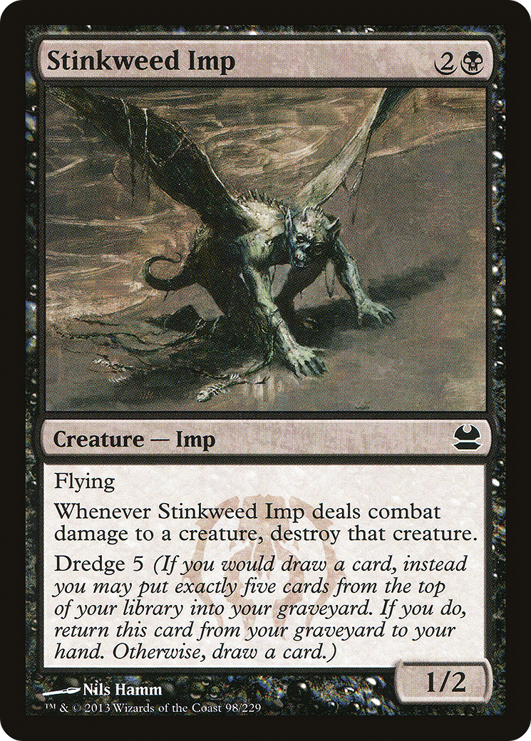 Imp Stinkweed (MMA-098) - Modern Masters