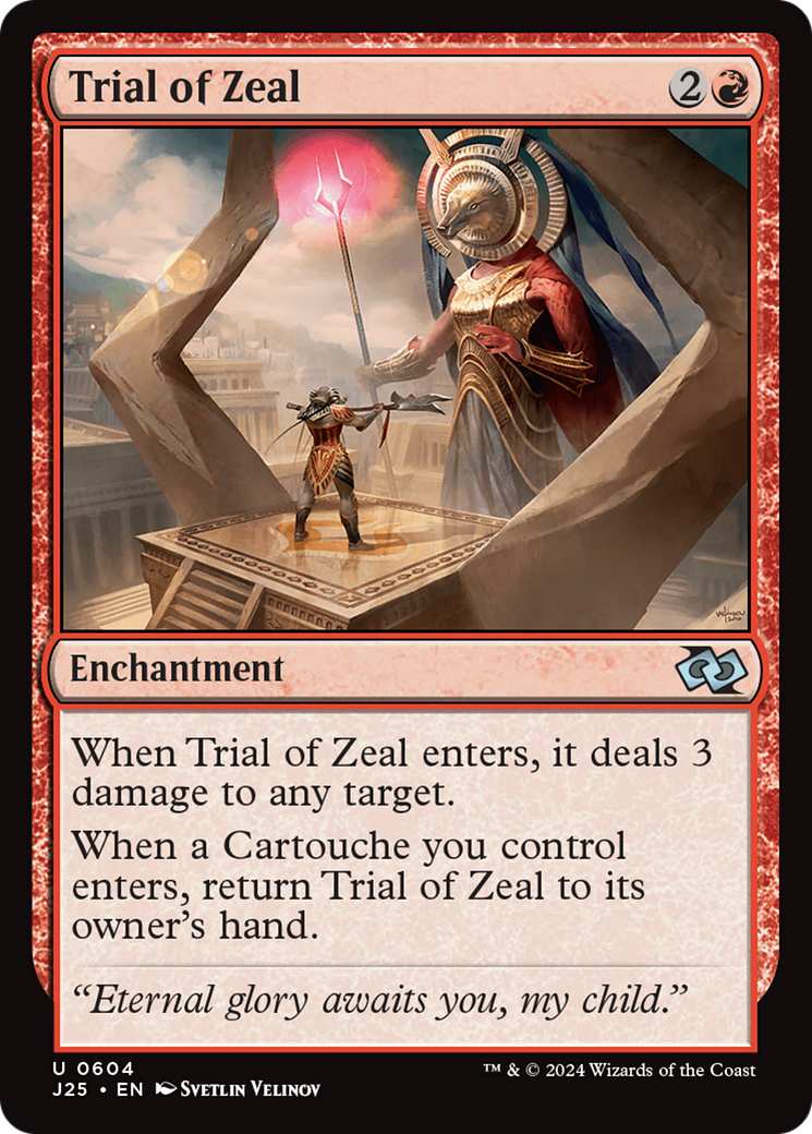 Trial of Zeal (J25-604) - Foundations Jumpstart