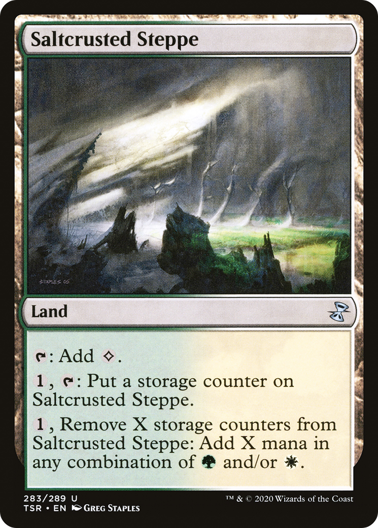 Steppe salée (TSR-283) - Time Spiral Remastered (version longue durée)