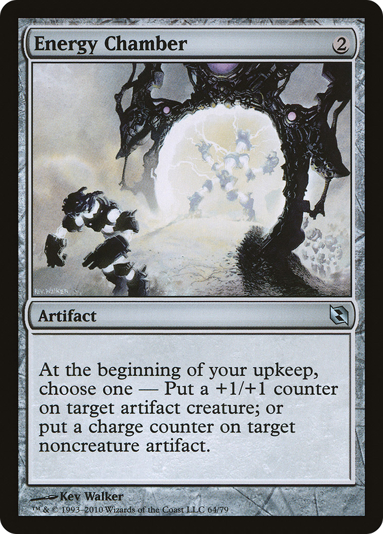 Chambre d'énergie (DDF-064) - Duel Decks : Elspeth contre Tezzeret 