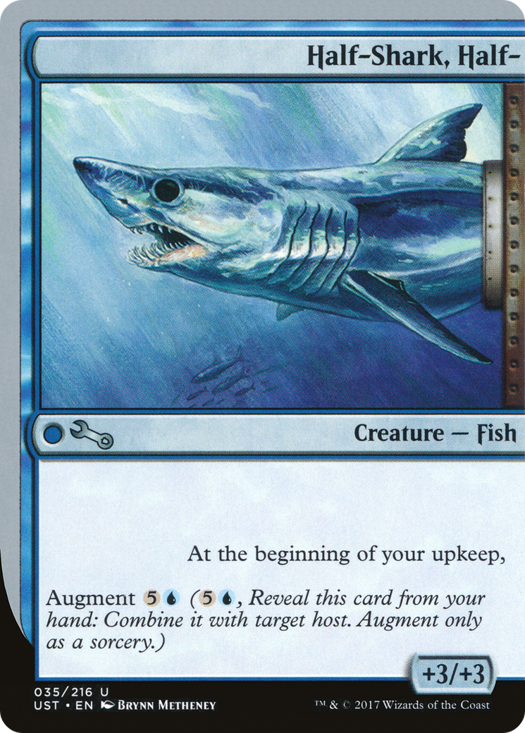Mi-requin, mi-(UST-035) - Instable 