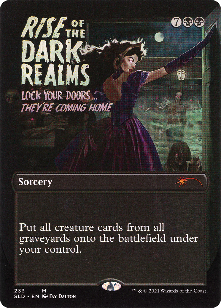 Rise of the Dark Realms (SLD-233) - Secret Lair Drop (Borderless)
