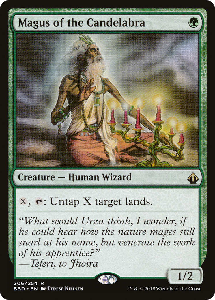 Mage du Candélabre (BBD-206) - Battlebond Foil