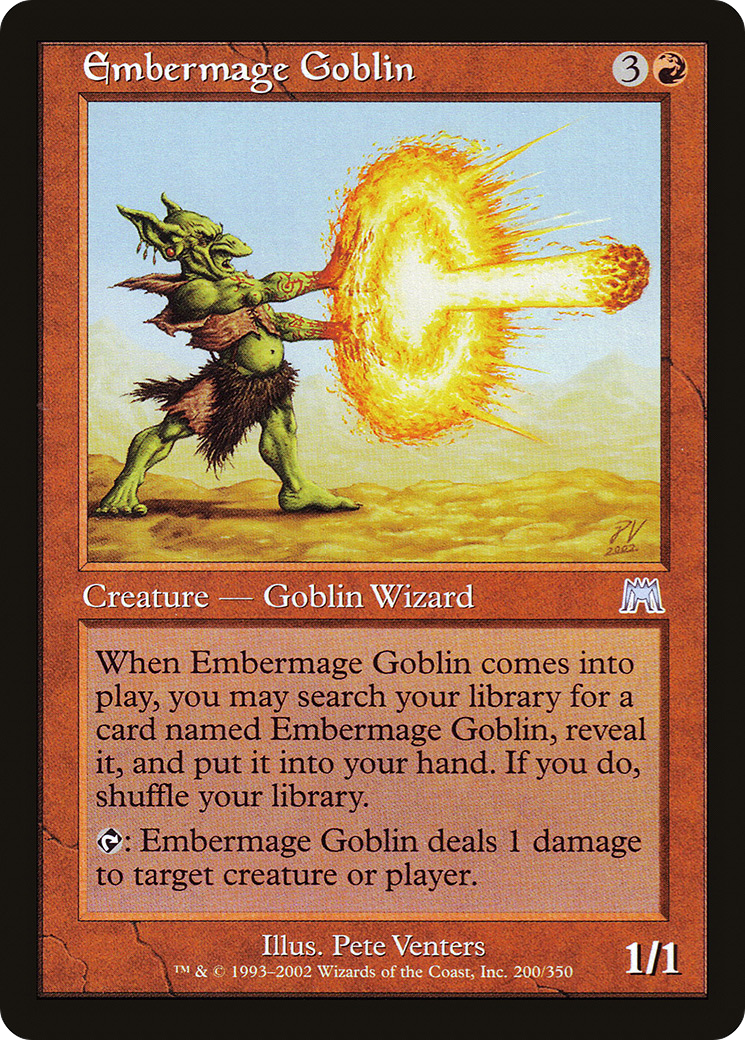 Gobelin Embermage (ONS-200) - Assaut 