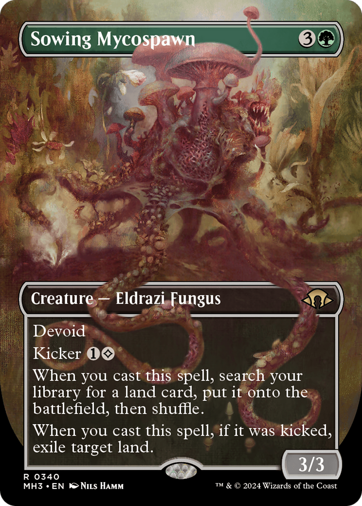 Semer du mycospawn (MH3-340) - Modern Horizons 3 (sans bordure) 