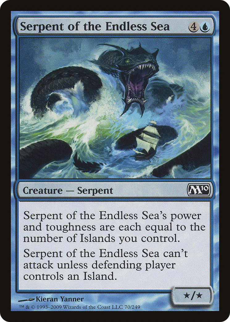 Serpent of the Endless Sea (M10-070) - Magic 2010