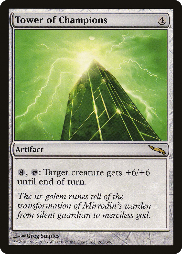 Tour des Champions (MRD-265) - Mirrodin 