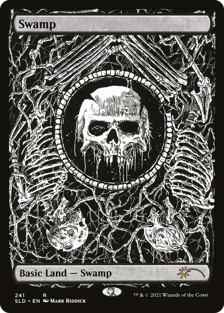 Swamp (Crushing Brutality) (SLD-241) - Secret Lair Drop