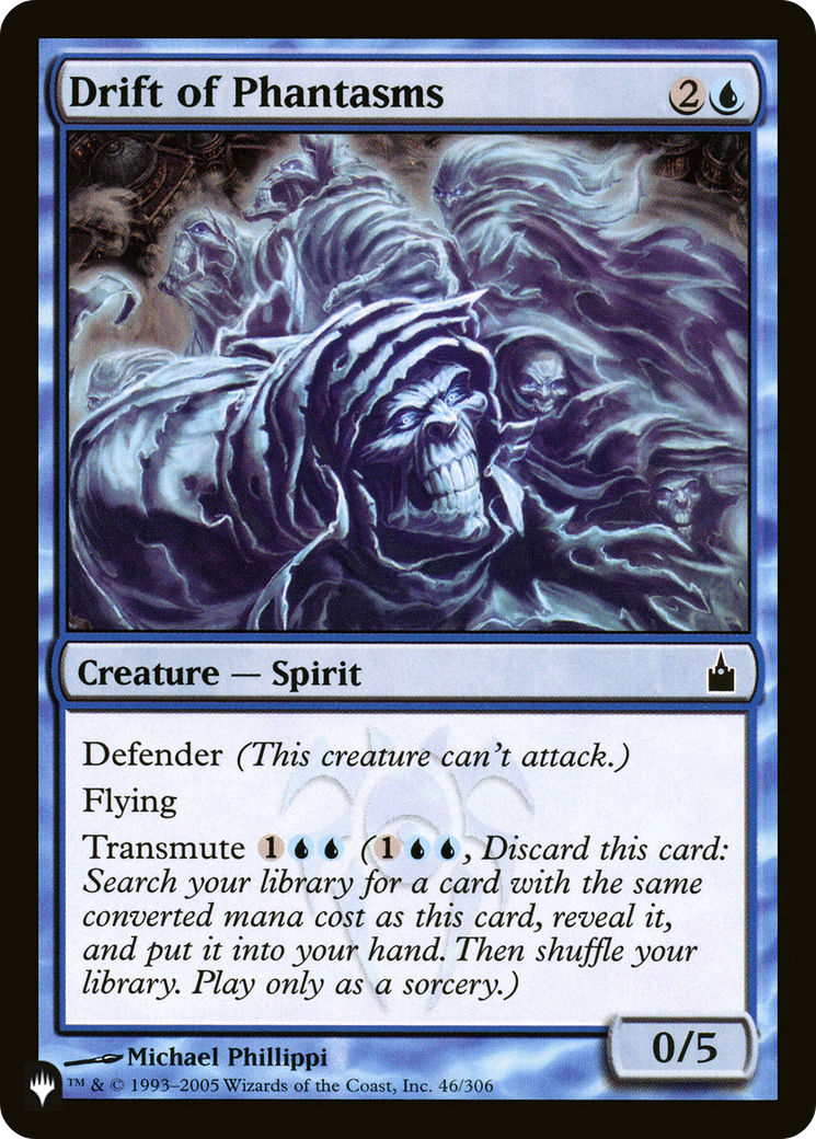 Drift of Phantasms (LIST-46/306) - The List