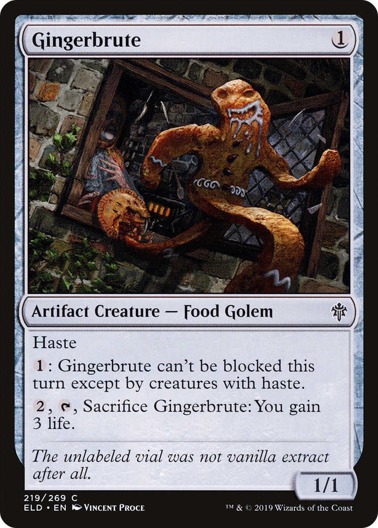 Gingerbrute (ELD-219) - Trône d'Eldraine Foil 