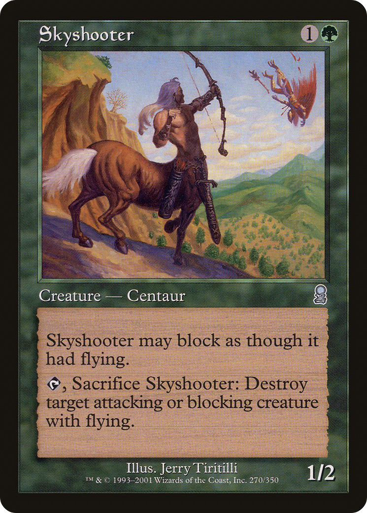 Skyshooter (ODY-270) - Feuille Odyssey 