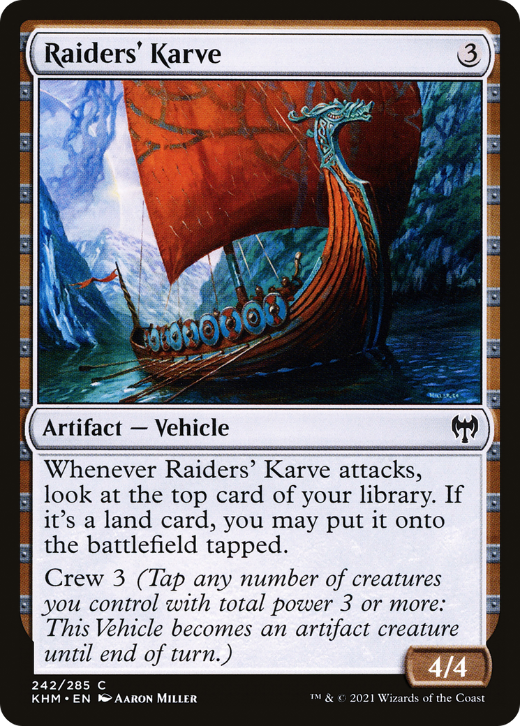 Karve des Raiders (KHM-242) - Kaldheim