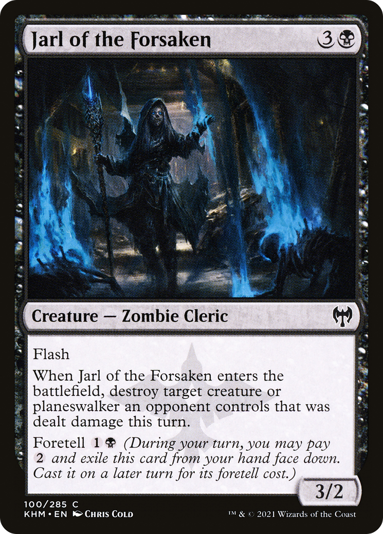 Jarl des Réprouvés (KHM-100) - Kaldheim Foil 