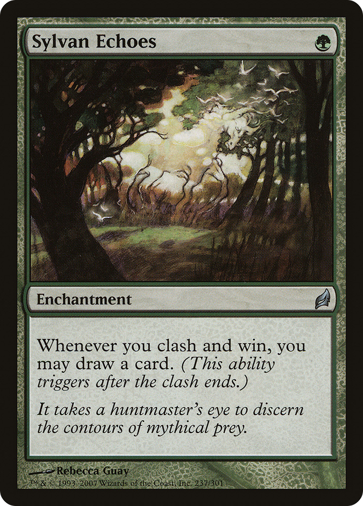 Sylvan Echoes (LRW-237) - Lorwyn 