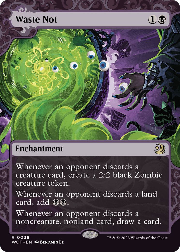 Ne gaspillez pas (WOT-038) - Wilds of Eldraine : Contes enchanteurs : (Vitrine) (Sans frontières) 