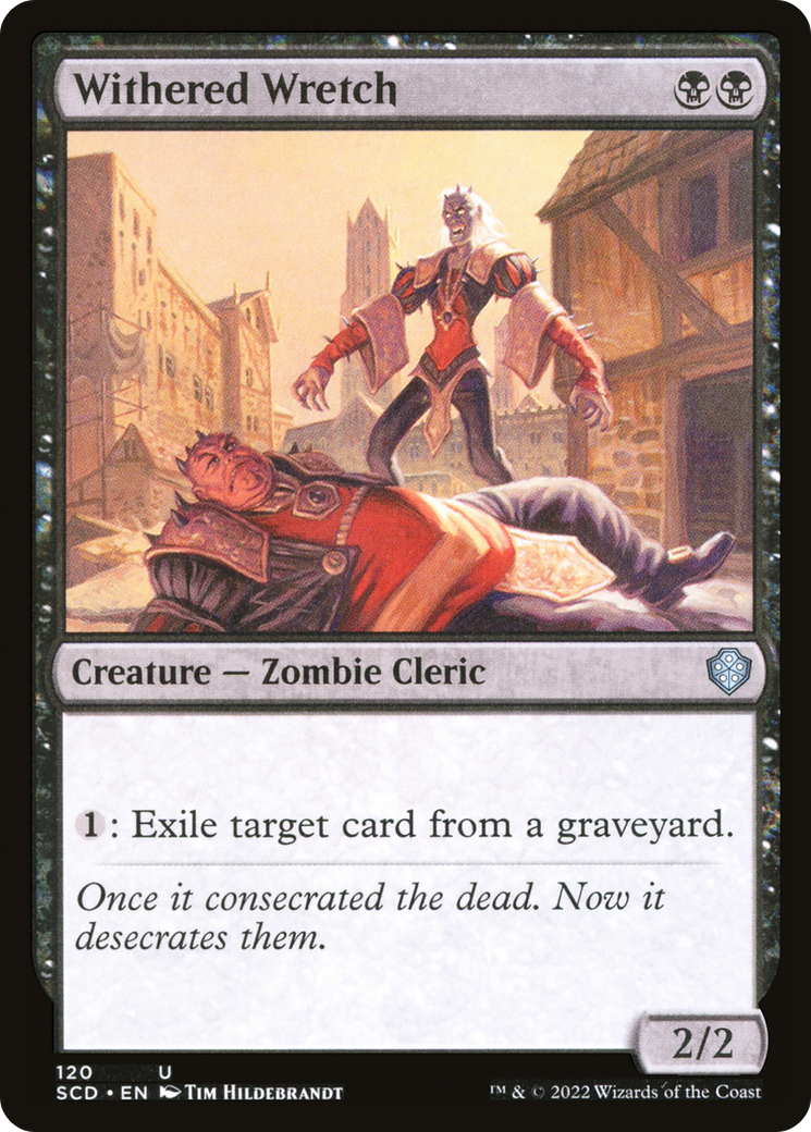 Withered Wretch (SCD-120) - Starter Commander Decks