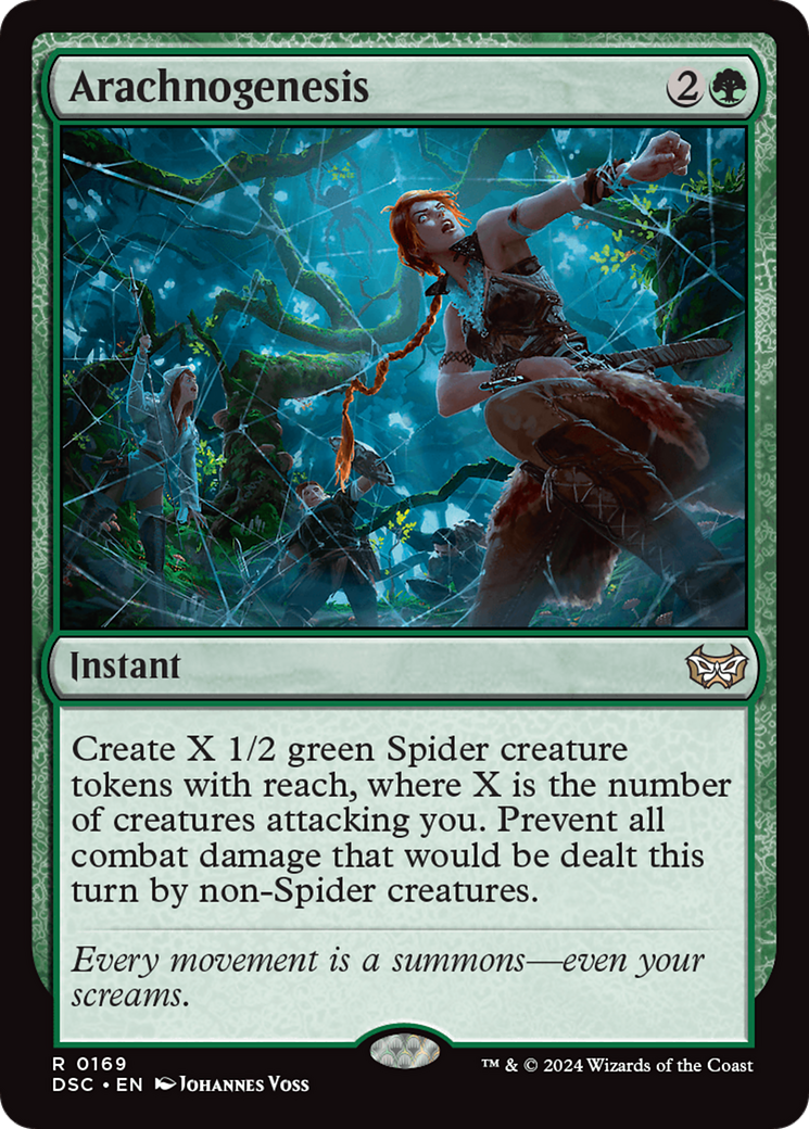 Arachnogenesis (DSC-169) - Duskmourn: House of Horror Commander