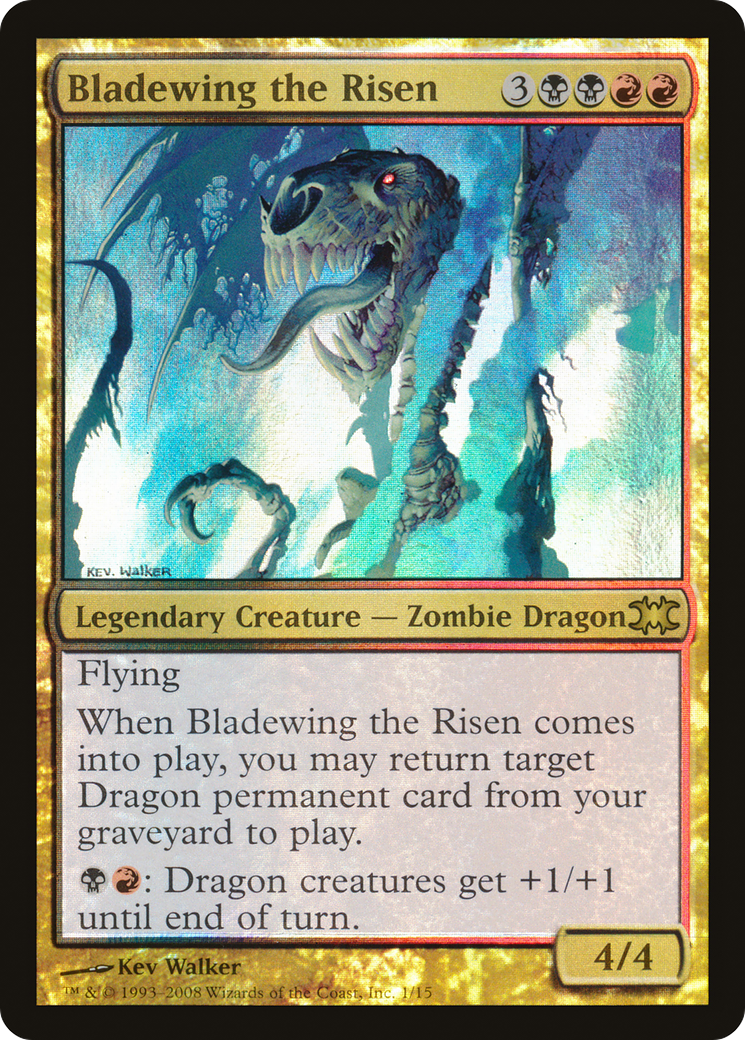 Bladewing le Ressuscité (DRB-001) - From the Vault : Dragons Foil