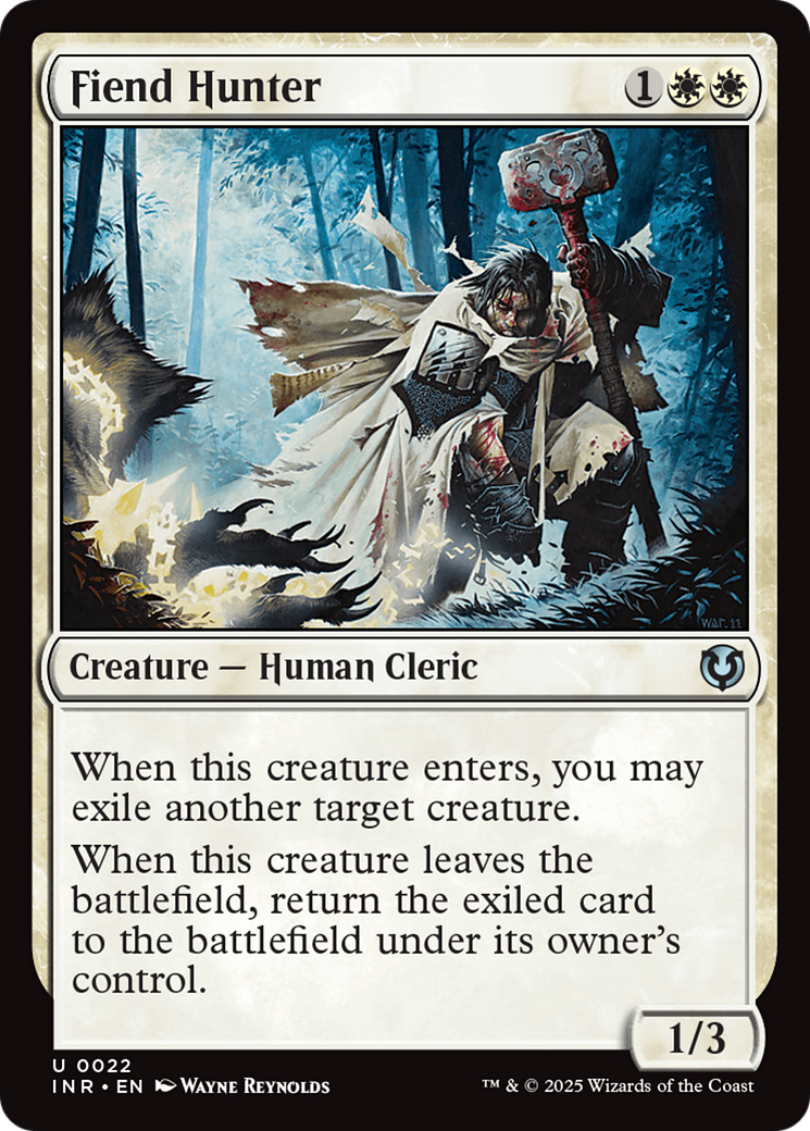 Chasseur de démons (INR-022) - Innistrad Remastered 