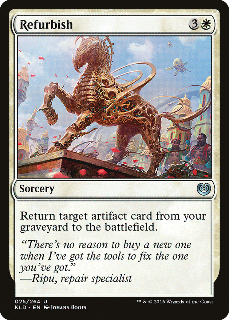 Remise à neuf (KLD-025) - Kaladesh 