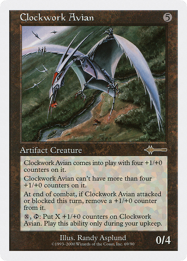 Clockwork Avian (BTD-069) - Coffret Beatdown