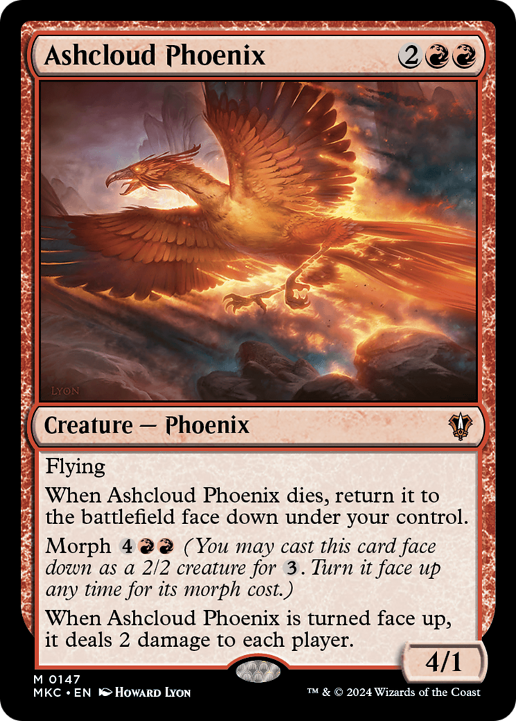 Ashcloud Phoenix (MKC-147) - Meurtres au manoir de Karlov