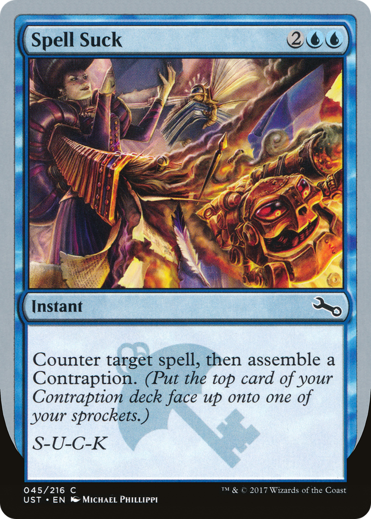 Aspiration des sorts (UST-045) - Instable 