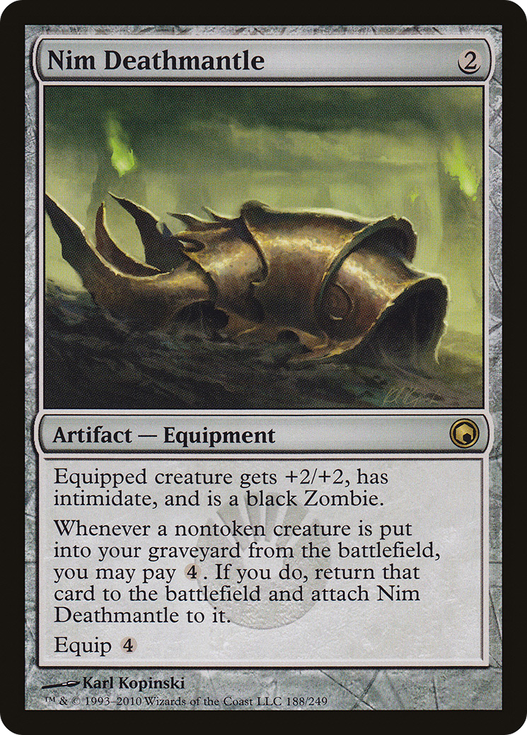Nim Deathmantle (SOM-188) – Cicatrices de Mirrodin Foil 