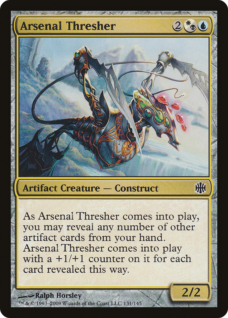 Arsenal Thresher (ARB-131) - Alara Reborn Foil 