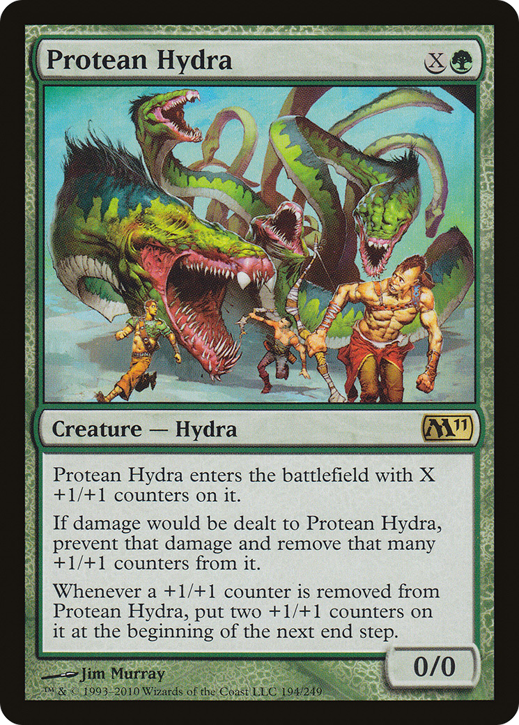 Protean Hydra (M11-194) - Magic 2011 Foil