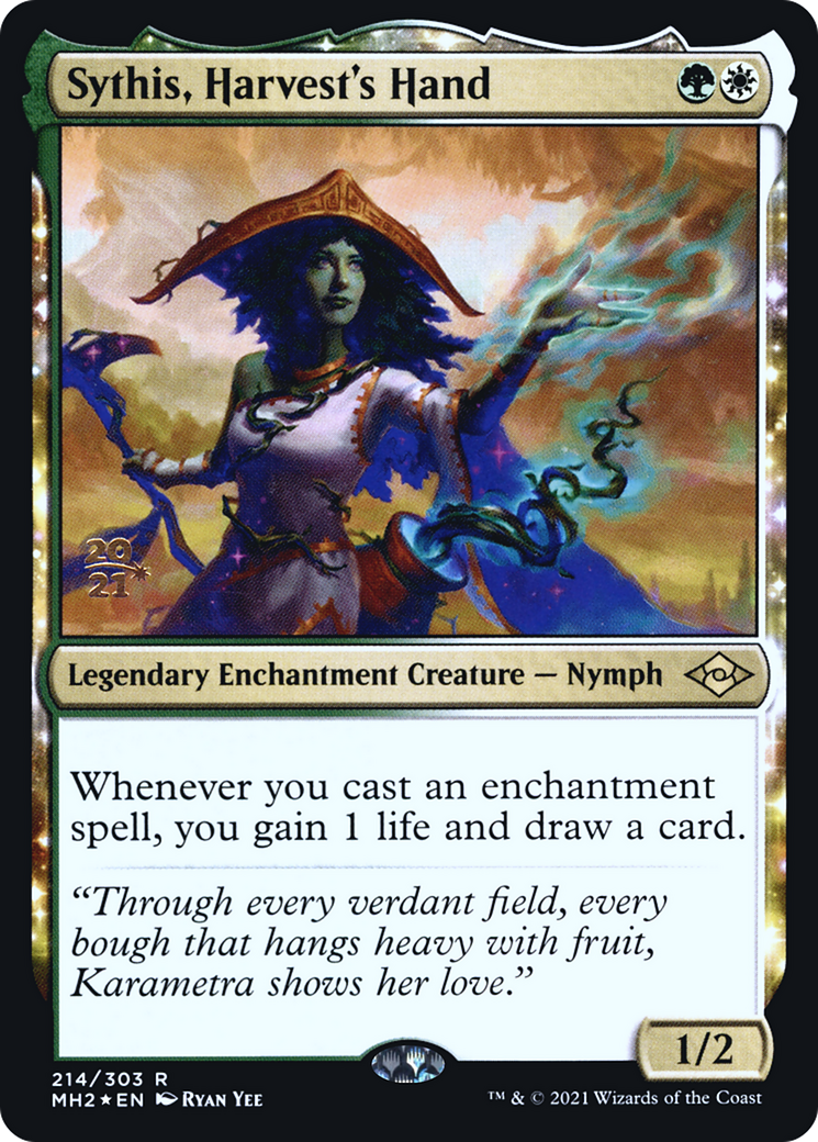 Sythis, Main de la Moisson (PMH2-214S) - Promotions Modern Horizons 2 : (enchantement) Foil 