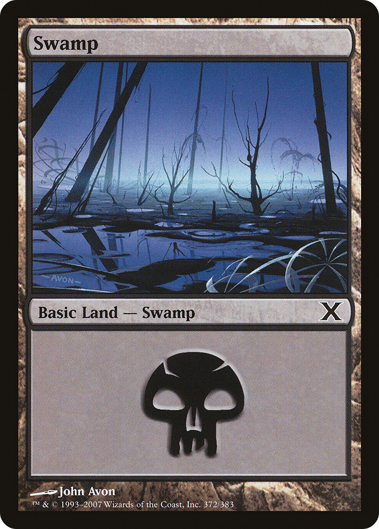 Swamp (10E-372) - Tenth Edition
