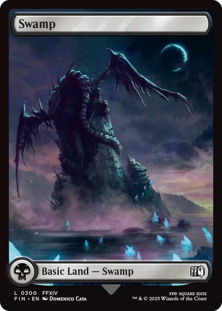 Swamp (FIN-300) - FINAL FANTASY Foil