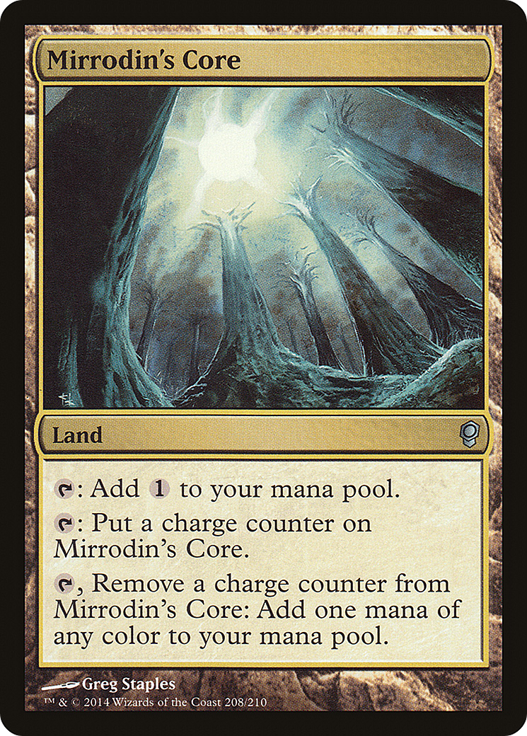 Noyau de Mirrodin (CNS-208) - Conspiration 