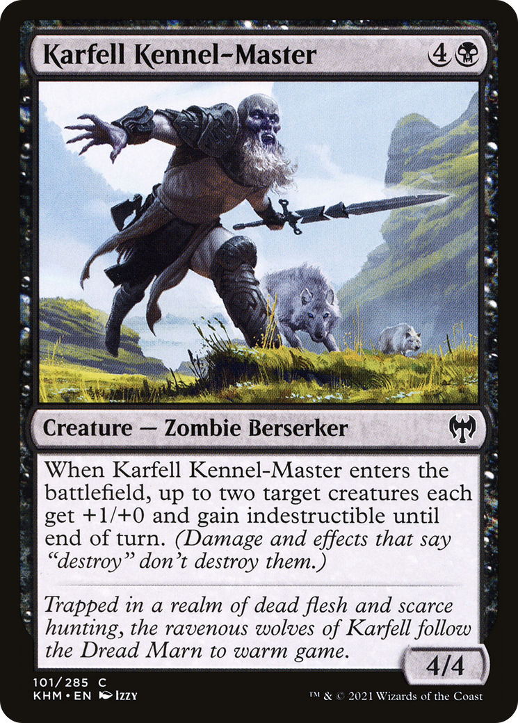 Karfell Kennel-Master (KHM-101) - Kaldheim 