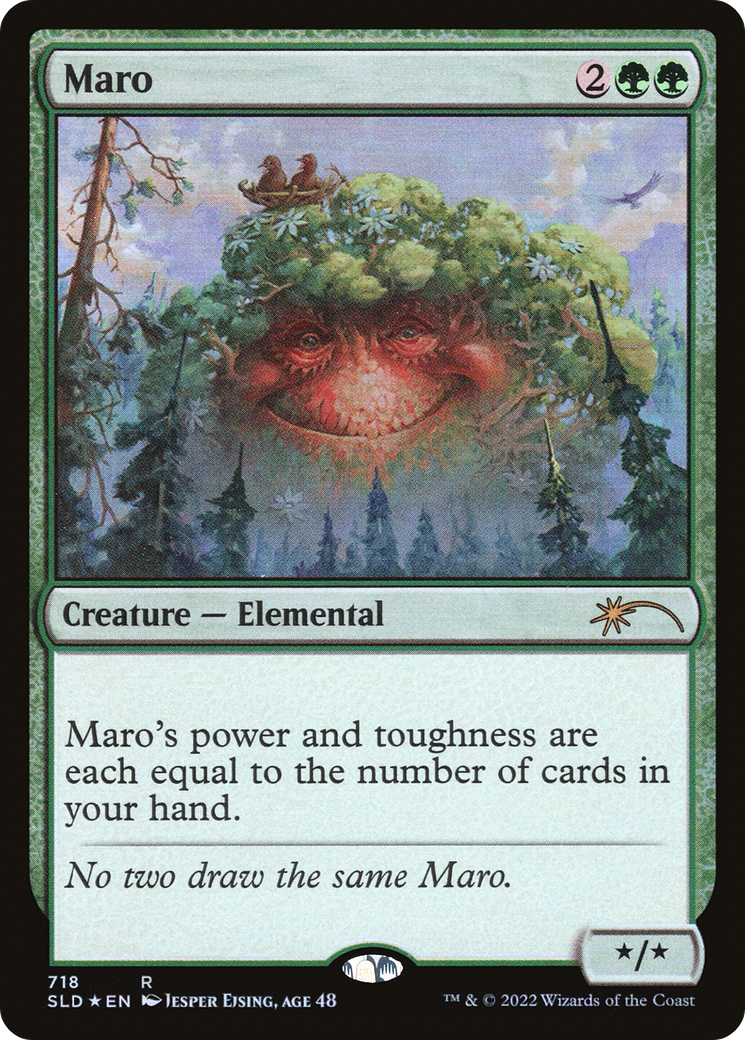 Maro (718) (SLD-718) - Secret Lair Drop Foil