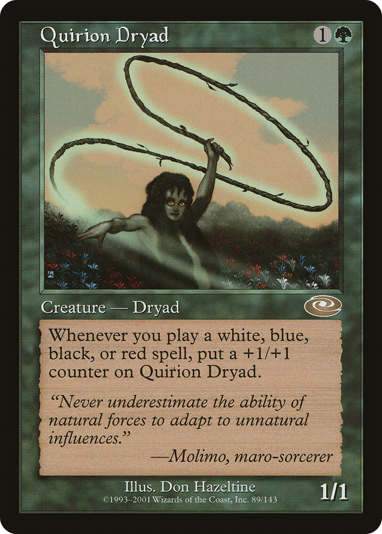Dryade Quirion (PLS-089) - Planeshift Foil 