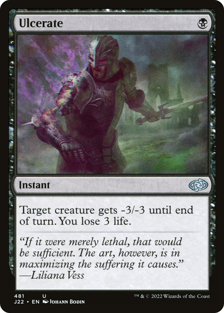 Ulcerate (J22-481) - Jumpstart 2022