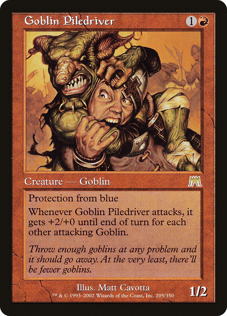 Goblin Piledriver (ONS-205) - Assaut 