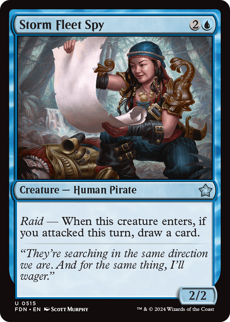 Storm Fleet Spy (FDN-515) - Fondations 